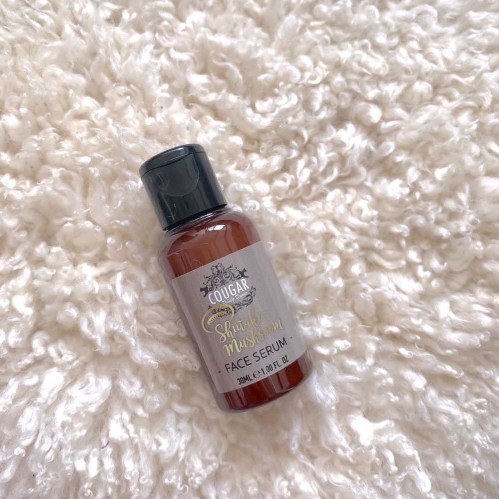 cougar face serum